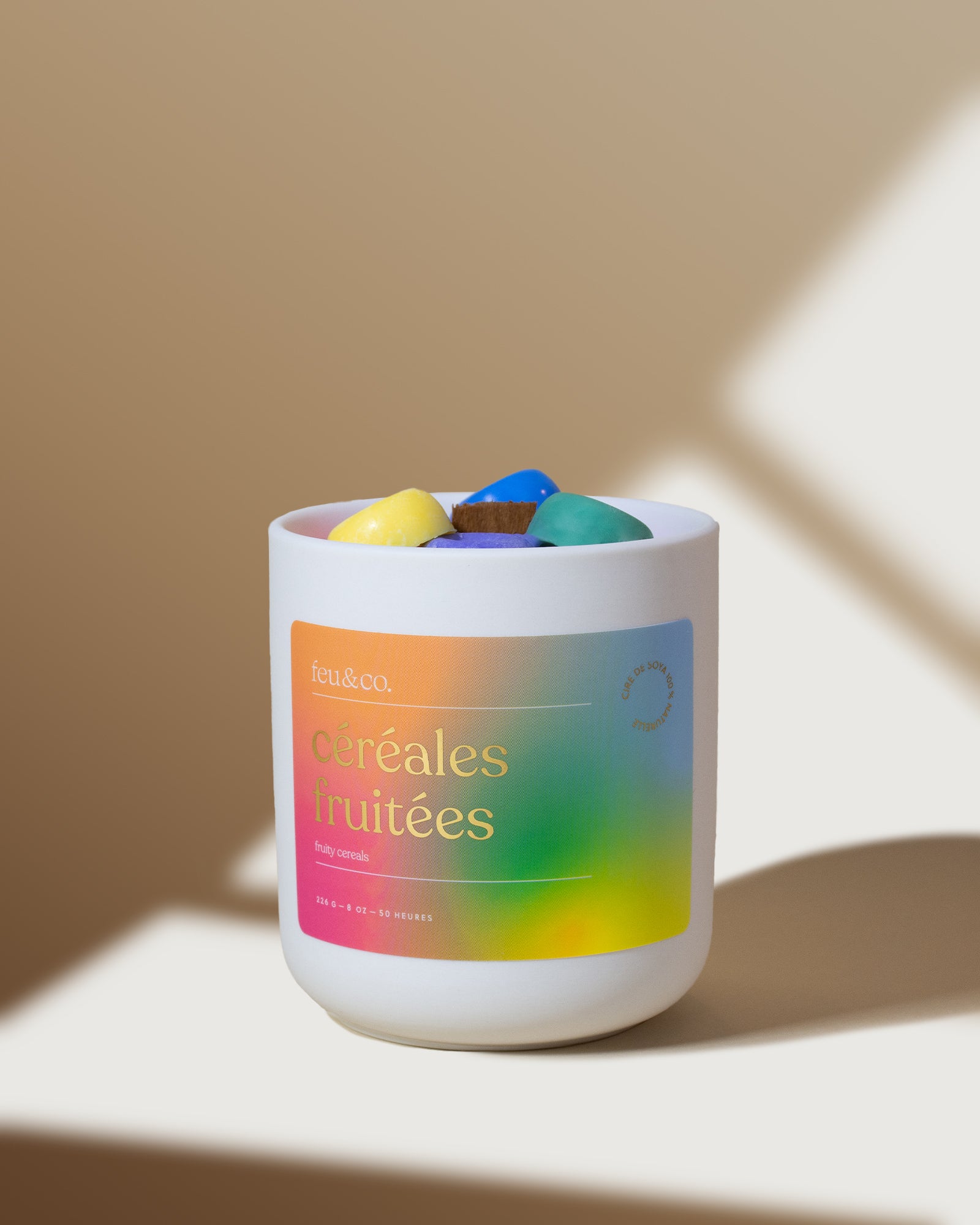 Candle - Fruity Cereals