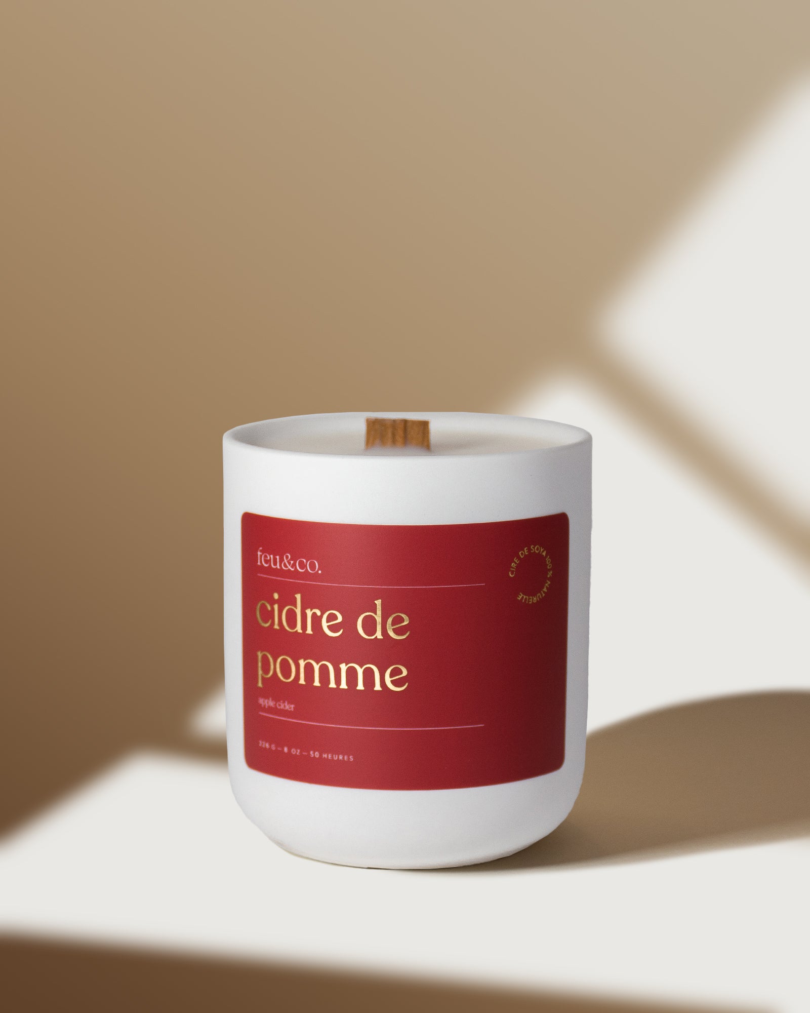 Bougie - Cidre de pomme