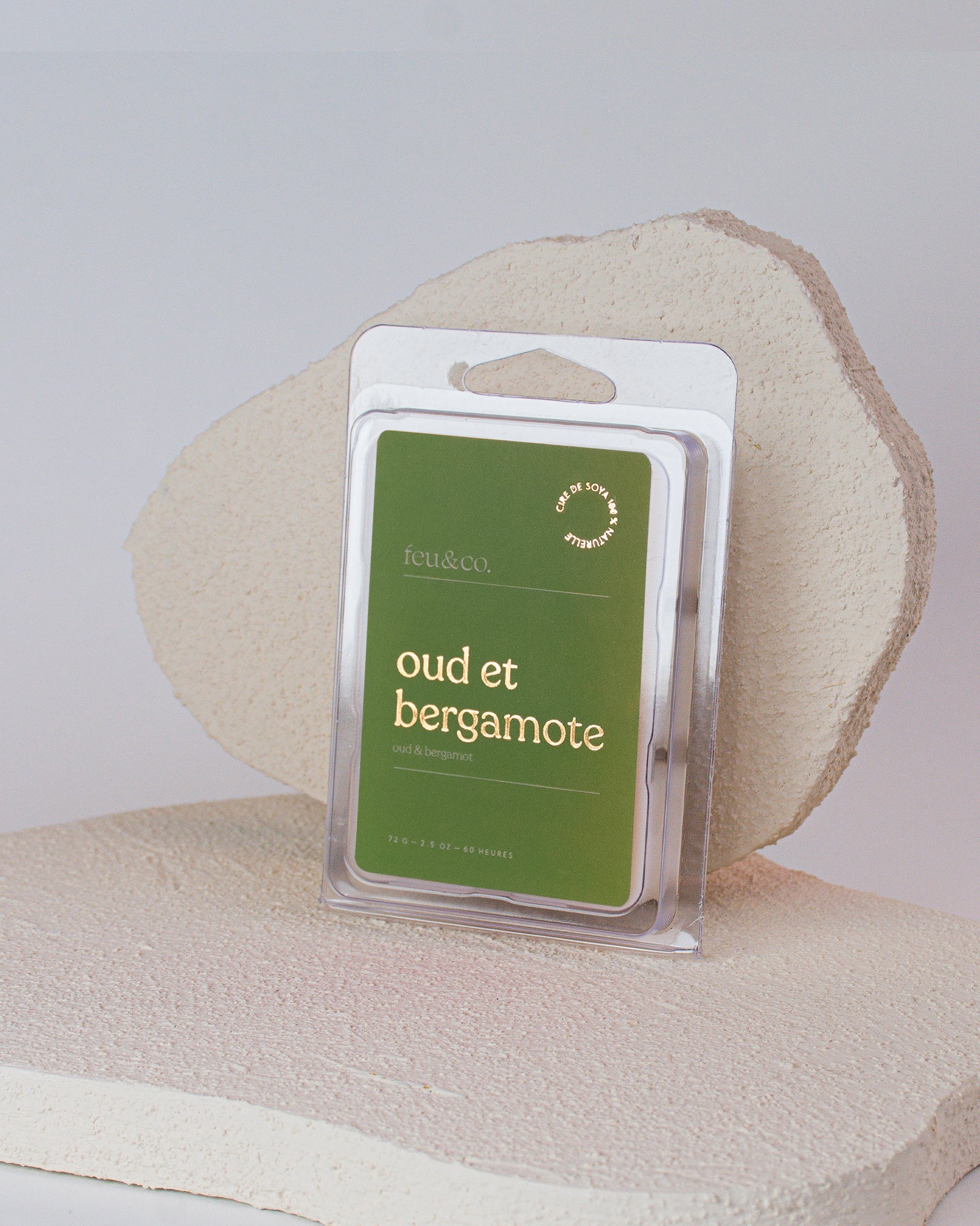 Wax cubes - Oud and bergamot