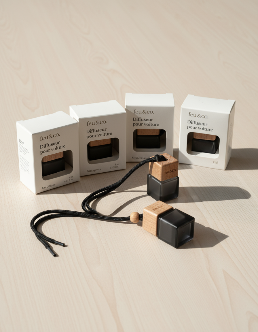 Set of 6 Car Diffusers