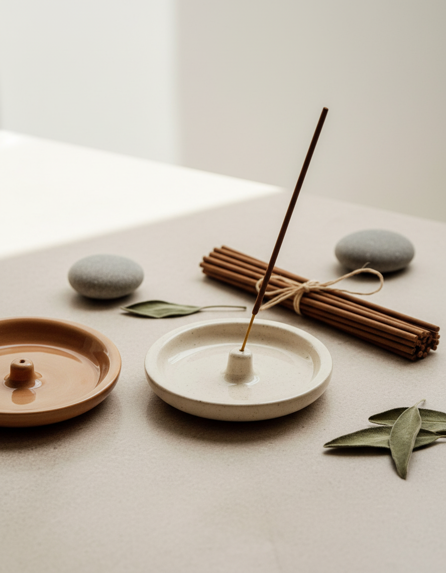 Incense & Incense Holders