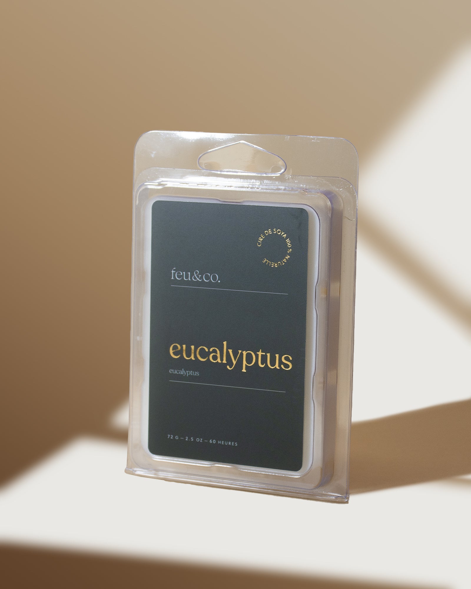 Cubes de cire - Eucalyptus