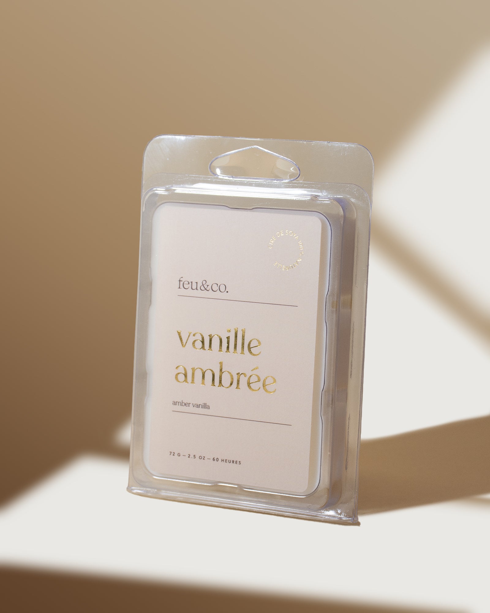 Cubes de cire - Vanille ambrée